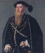 Jan van Scorel Portrait of Reinoud III van Brederode France oil painting artist